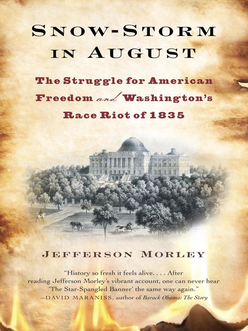 Title details for Snow-Storm in August by Jefferson Morley - Available